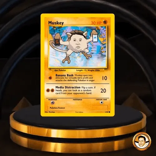 POKELON #15: Muskey (Holographic) (1E)