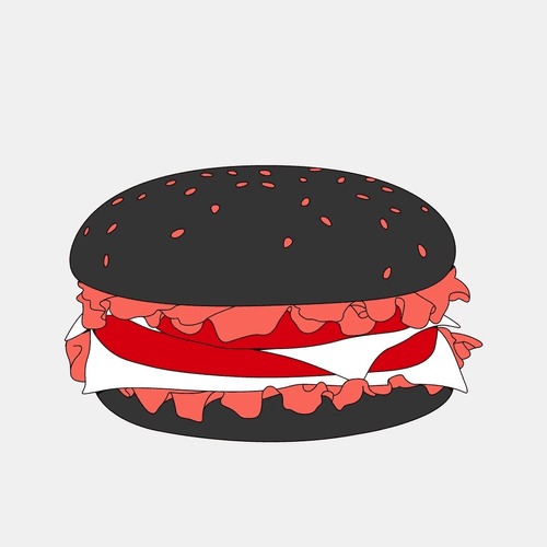 Blockchain Burger #12 pic