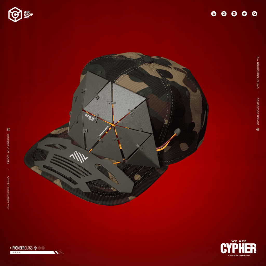 Collider Craftworks - Cypher Airdrop1 #2550