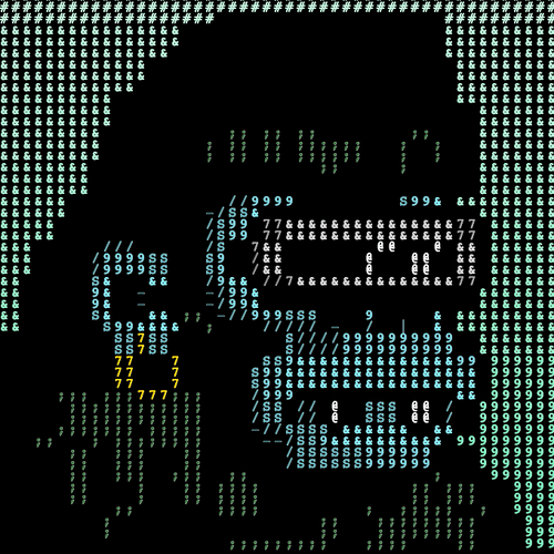 Ascii CyberKong #142
