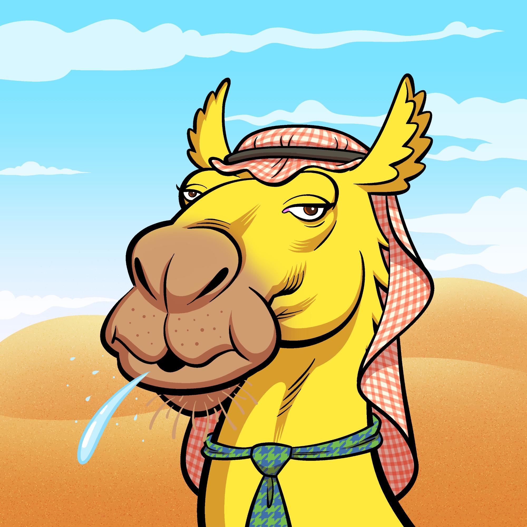 Arabian Camel #11392
