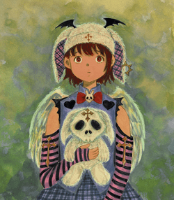 Koukousei Girl-Skull Doll collection image