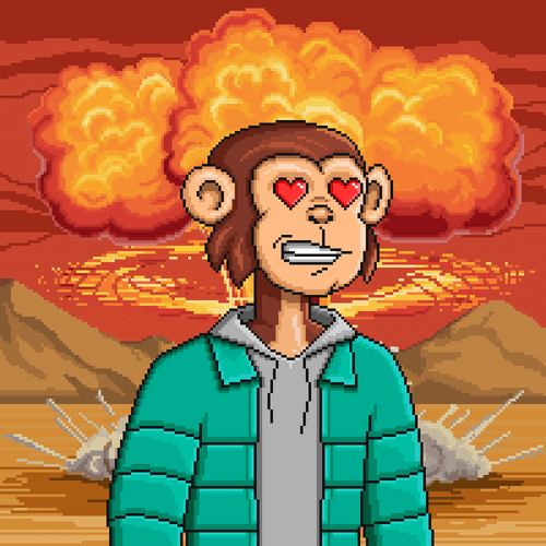 Apocalypse Monkey #7632