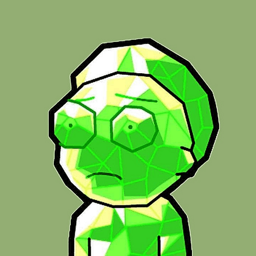 Emerald Morty #c100