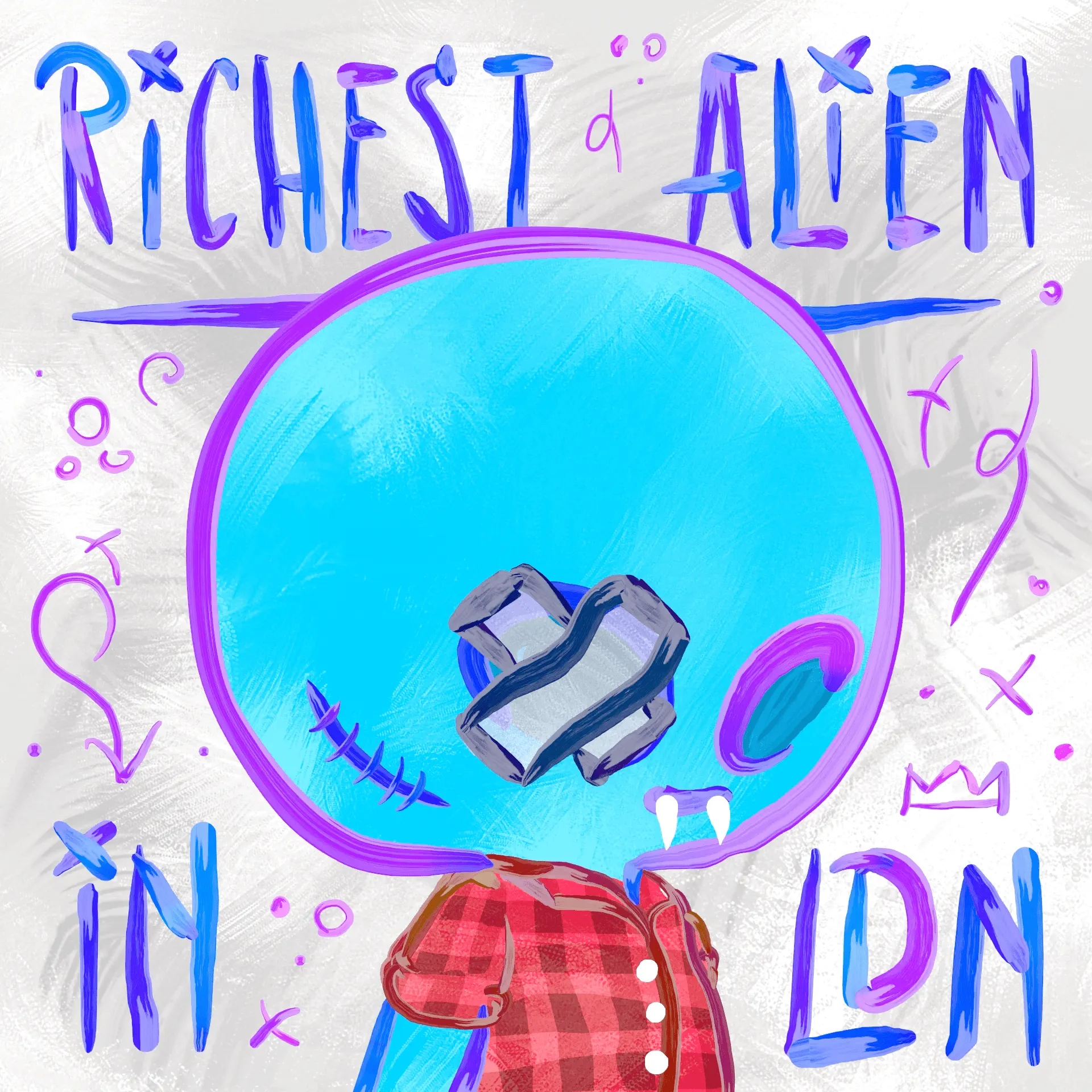 Alien Boy: Richest Alien in LDN
