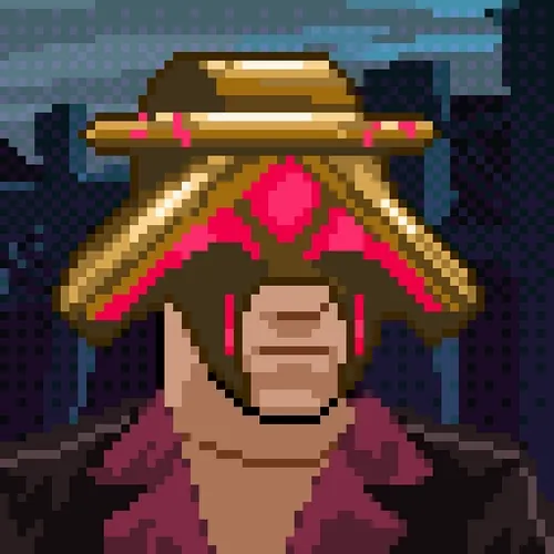 Pixel Cyberpunkz - #44