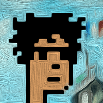 Van Gogh Punk #615