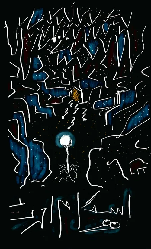 Scepter in a Cave
