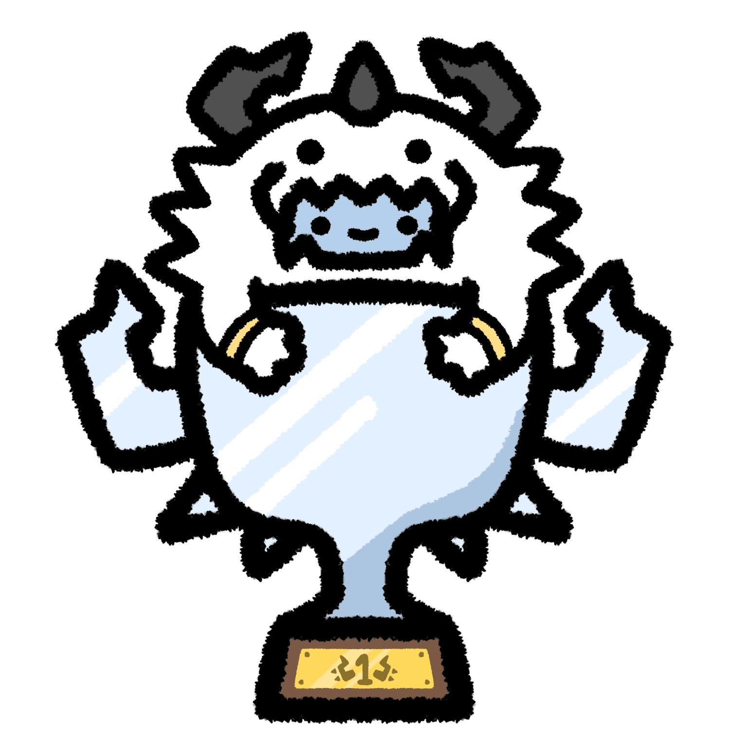 Fujin's Trophy (Platinum)