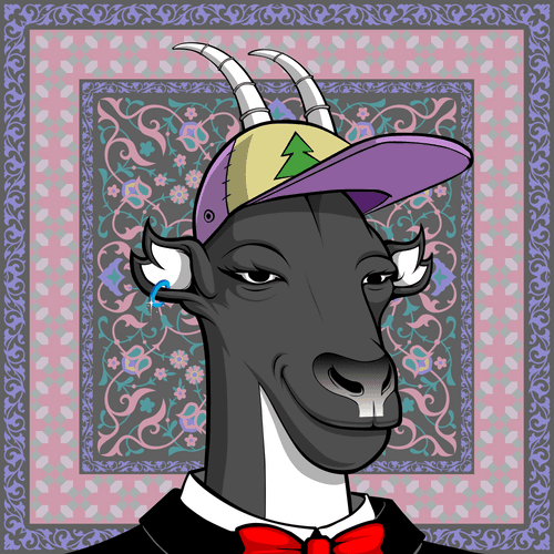 Persian Mountain Goat #203