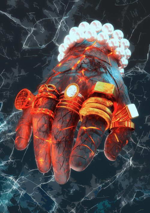 "Midas" - Ronas Hand