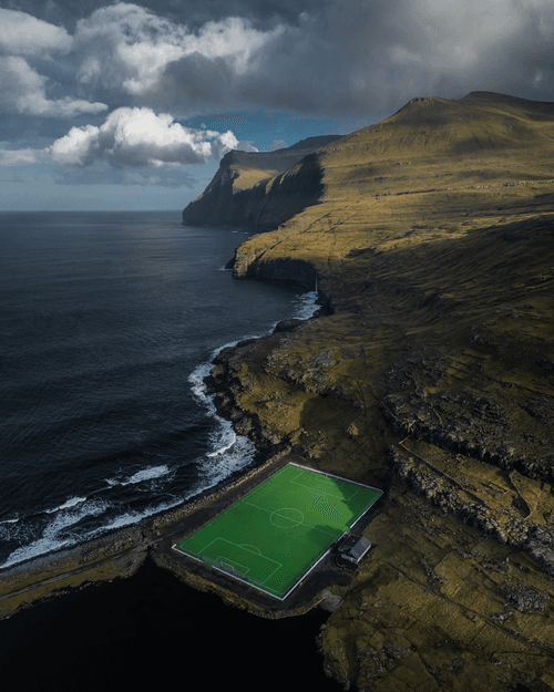 Coastal Pitch