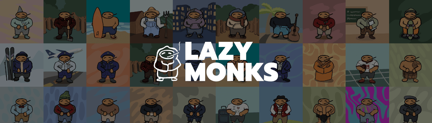LazyMonks banner