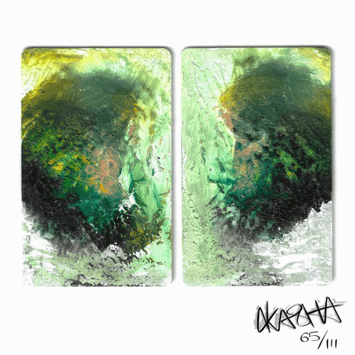 Micro Diptych: Chrysalis