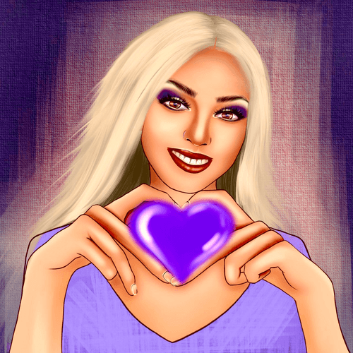 Thank you by @JaneVisart