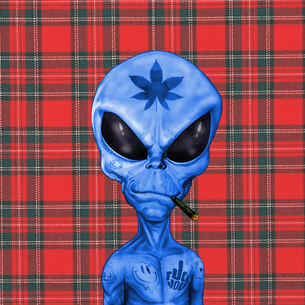 Happy Alien 192