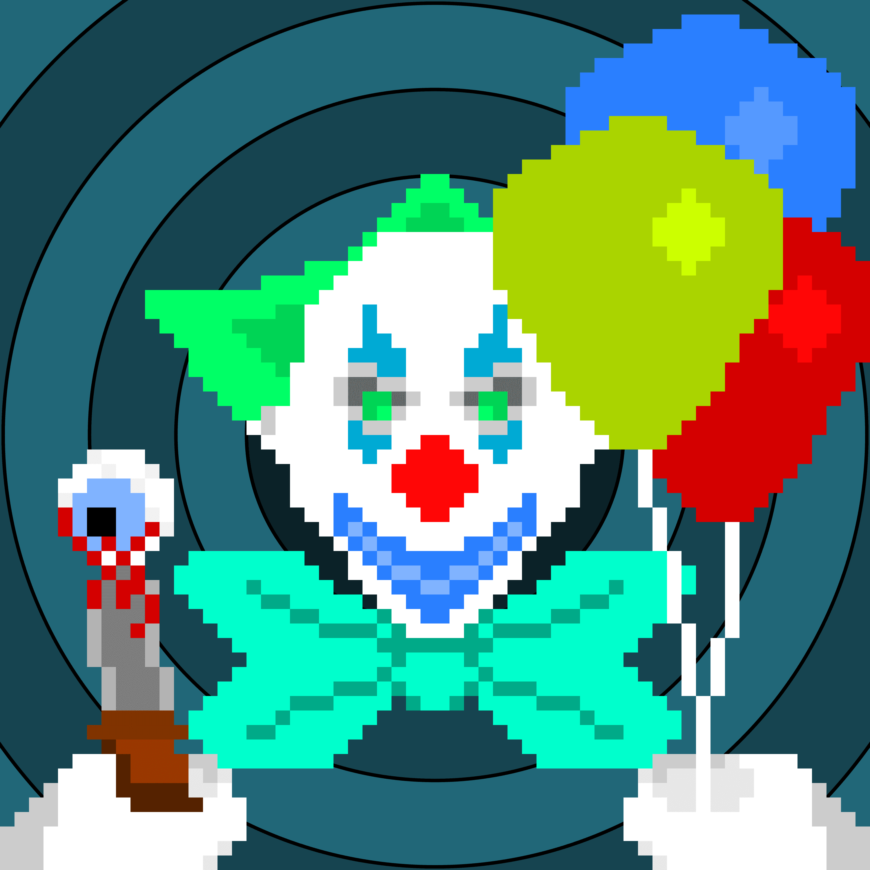 Pixel Clown Club #2