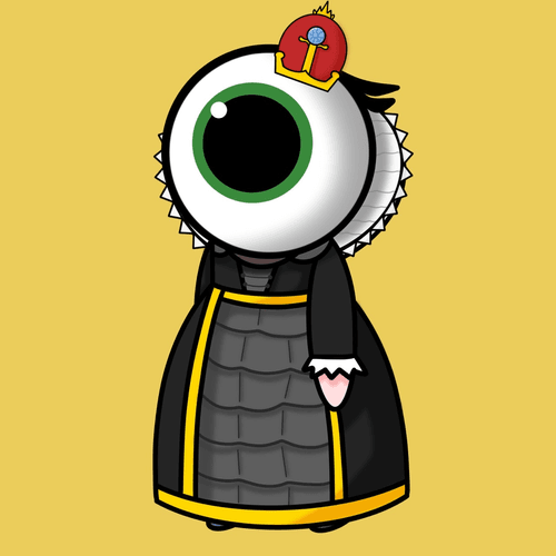 Eye of queen