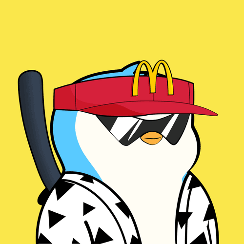 Fast Food Pudgy Penguin #789