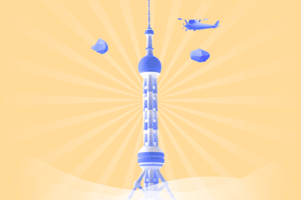 [SS][Genesis]Oriental Pearl Tower