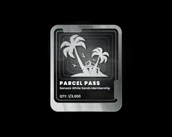 White Sands Parcel Pass collection image