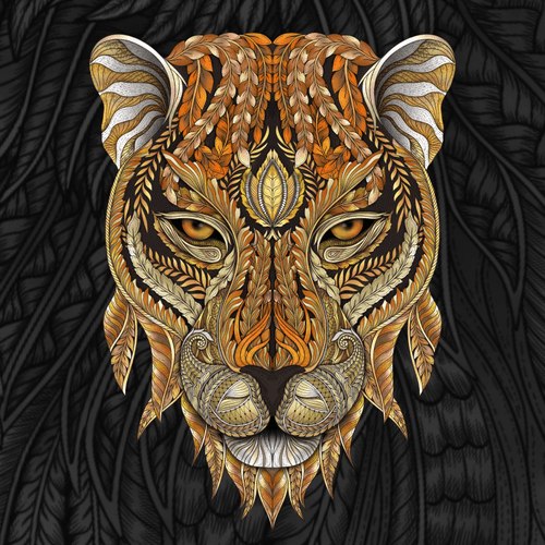 Wildlife Tribal Art