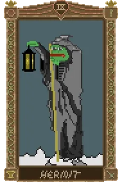 Pepe's Adventures Tarot collection image