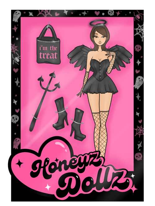 Halloween Honeyz Dollz 2022