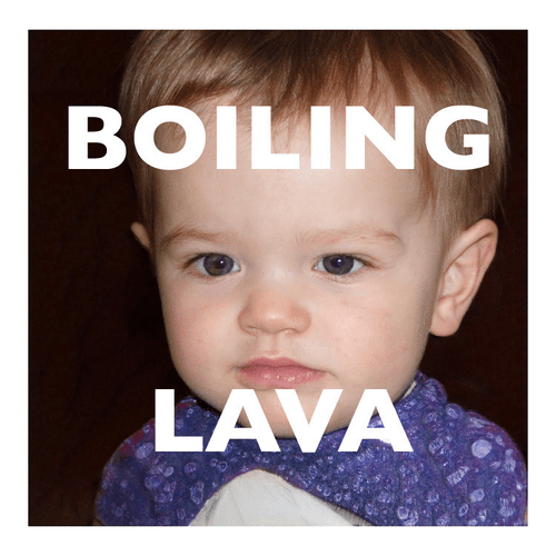Boiling Lava