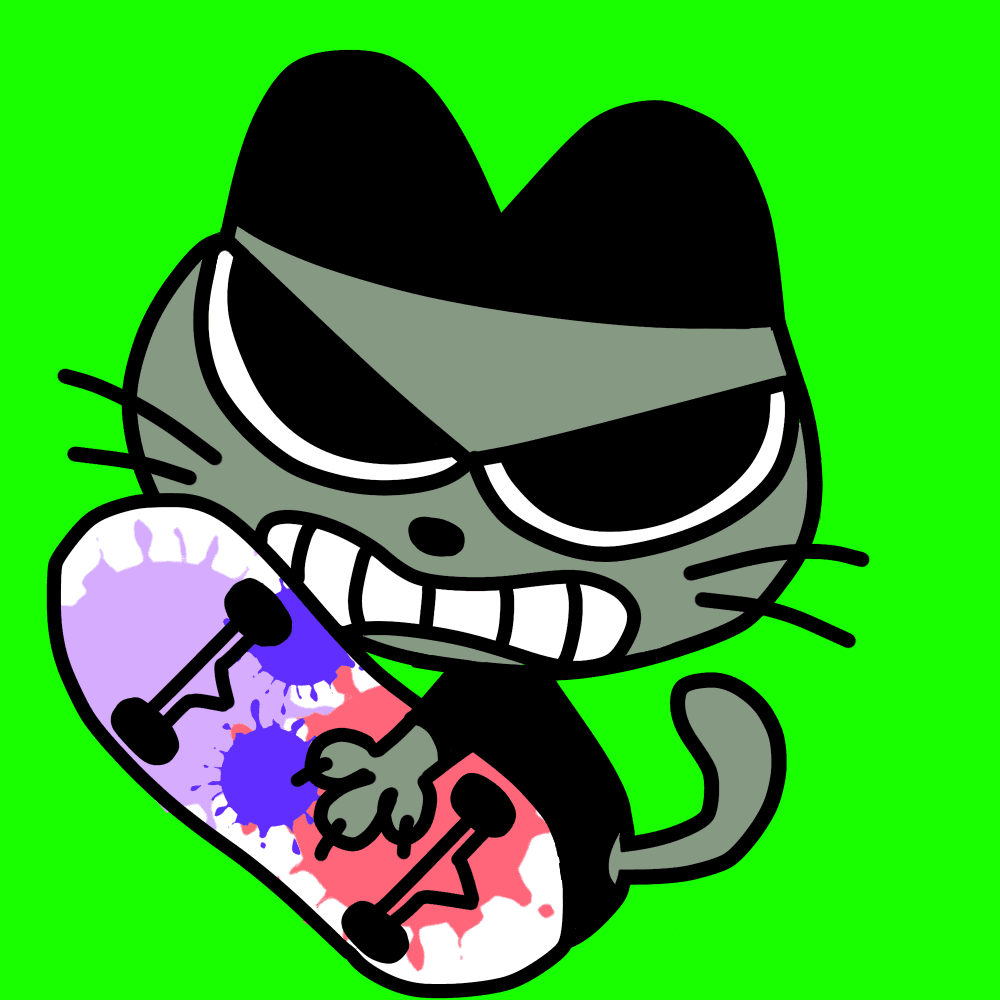 lonely cat_1 lonely cat Collection OpenSea