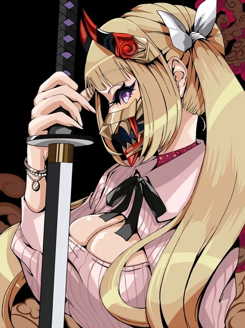 KIZUNA×CryptoMaids Fanart