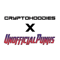 Cryptohoodies X Unofficial Punks collection image