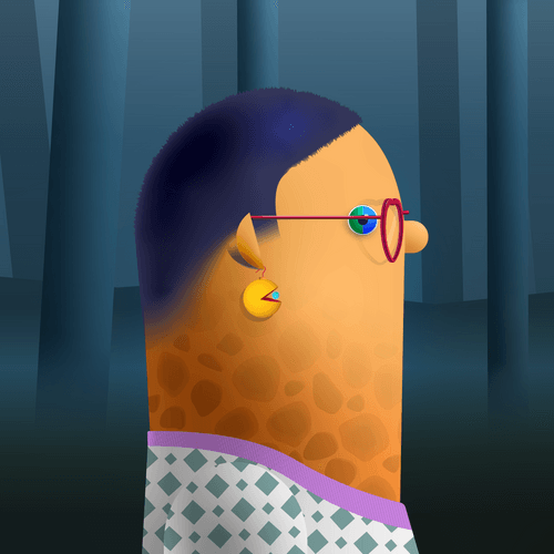 Mole Town Friend #2102
