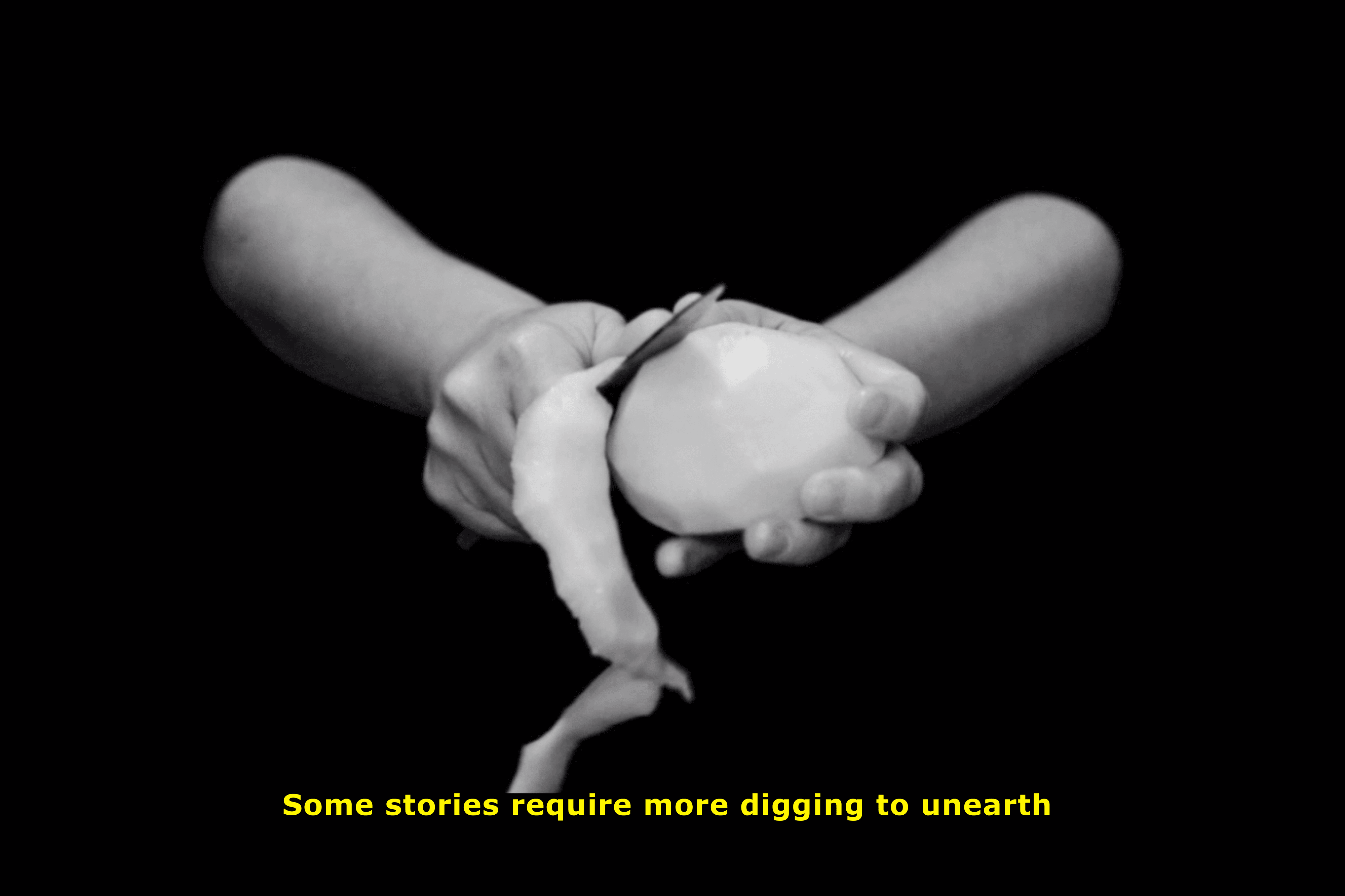 Some stories require more digging to unearth