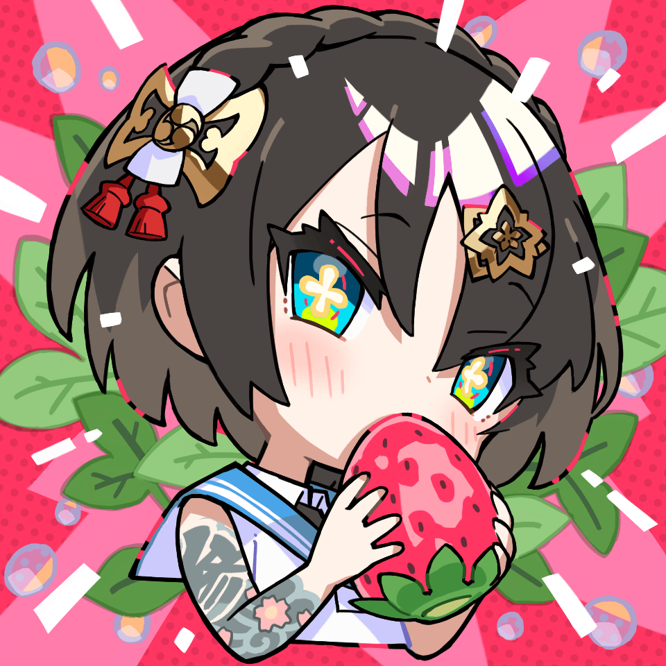 strawberry Sakura-chan