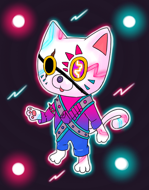 God Cyber Cat x SOUL XX Ultra Rare