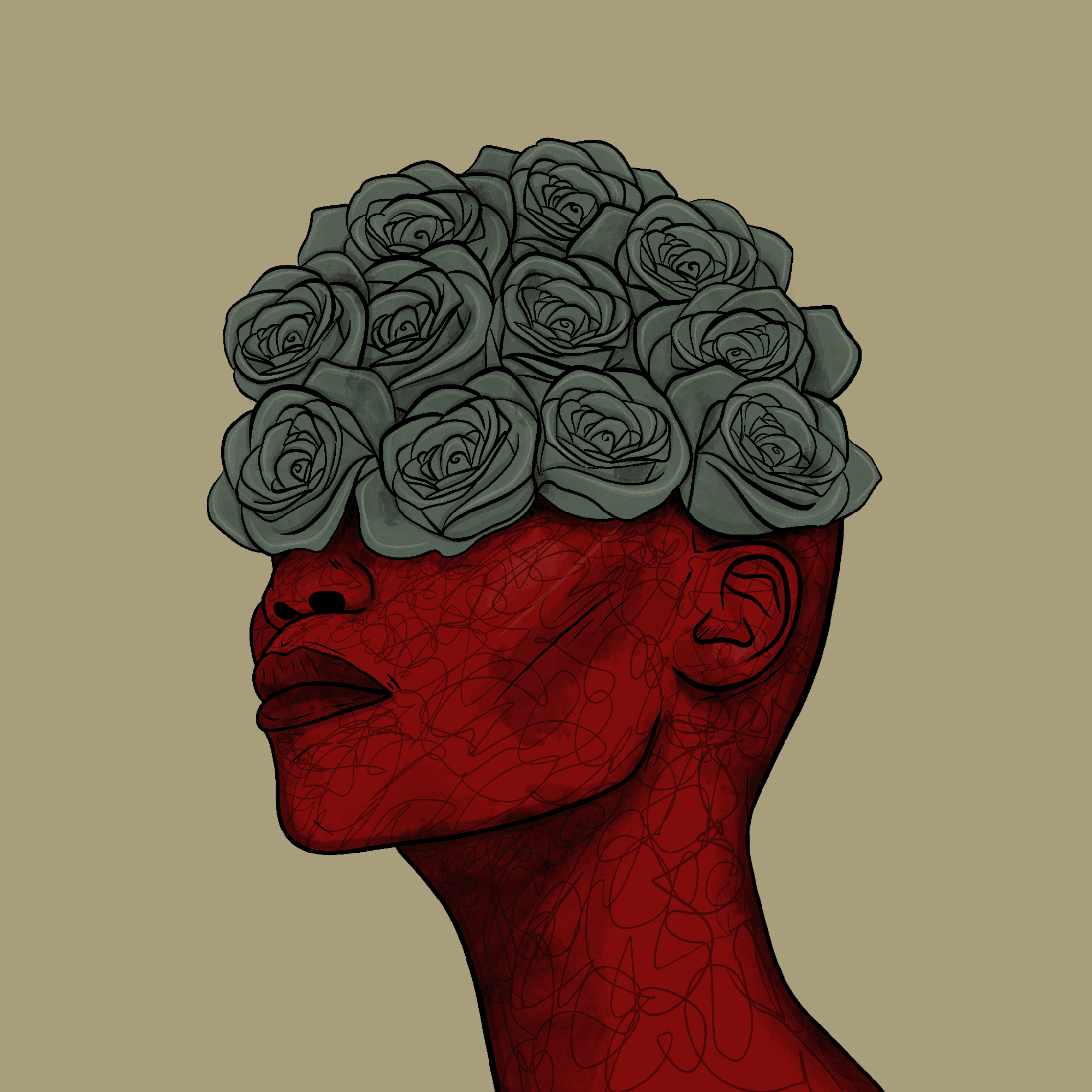Queen of Roses #61