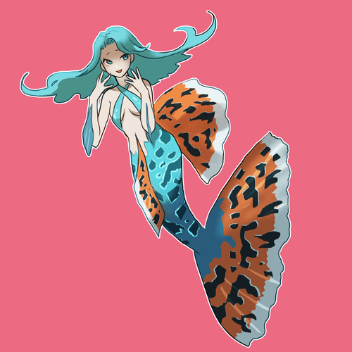 maremichi's mermaid