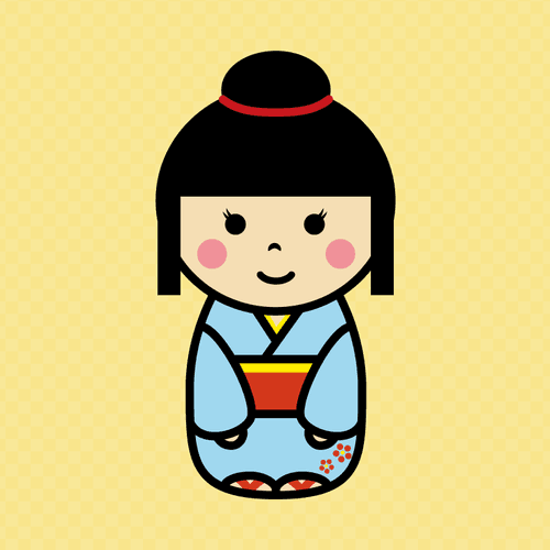 Crypto Kokeshi Dall #003