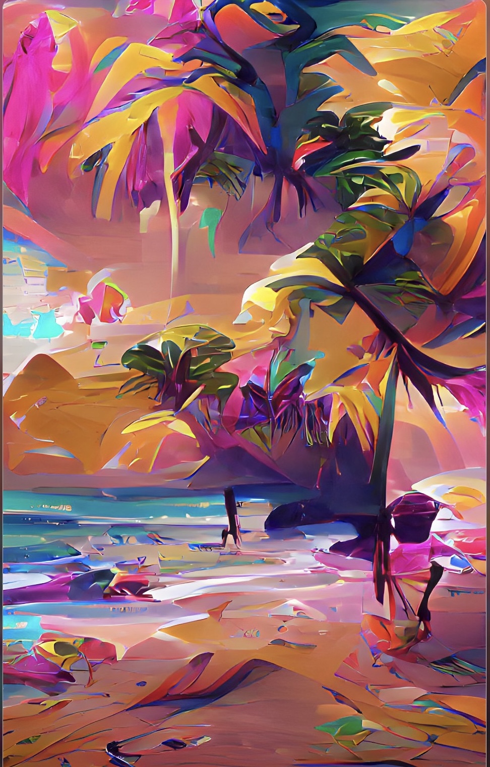 Tropical Beach #1