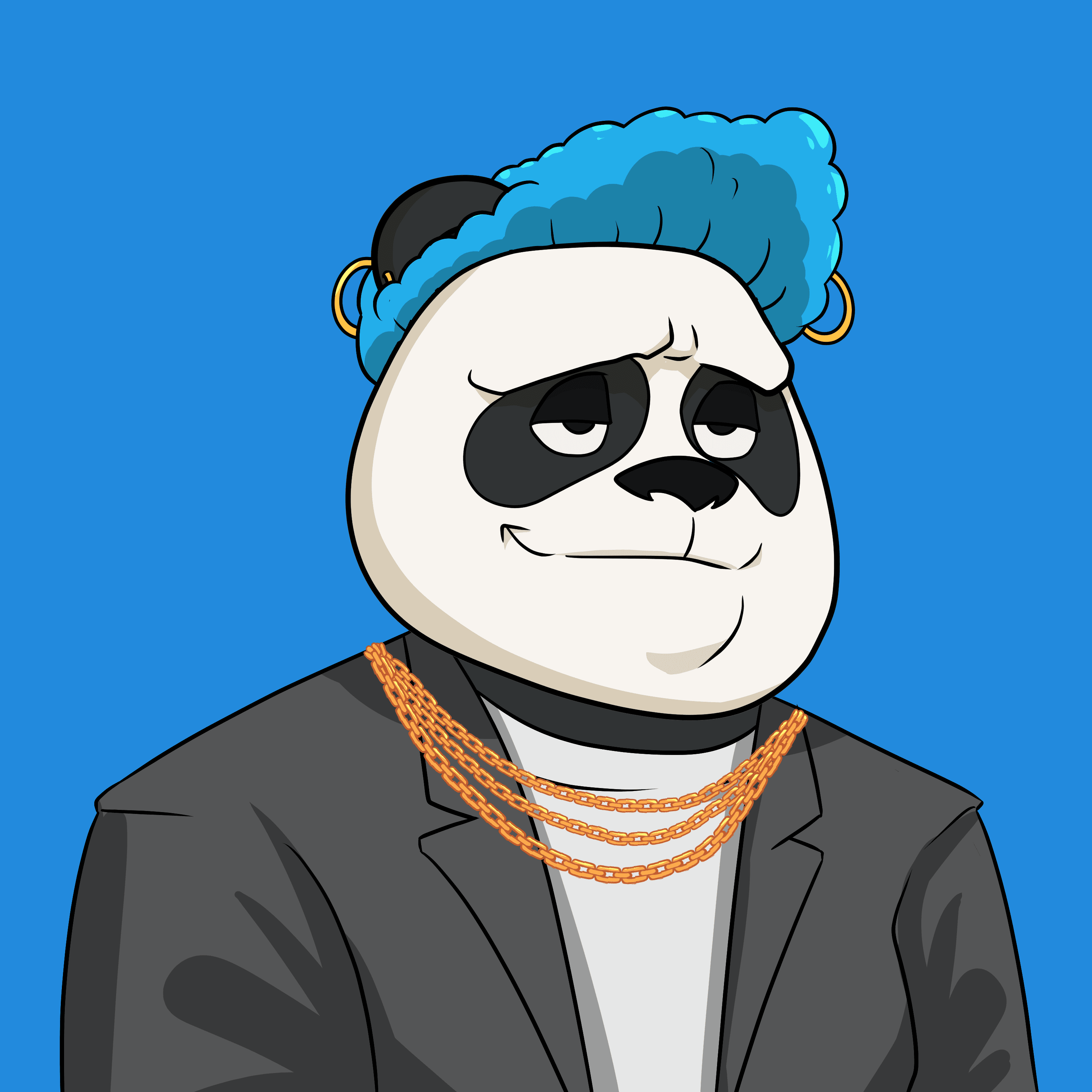 OverHyped Panda #105