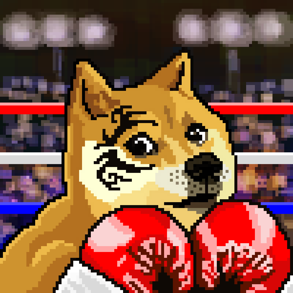 Dogepunks #131 - Doge Tyson