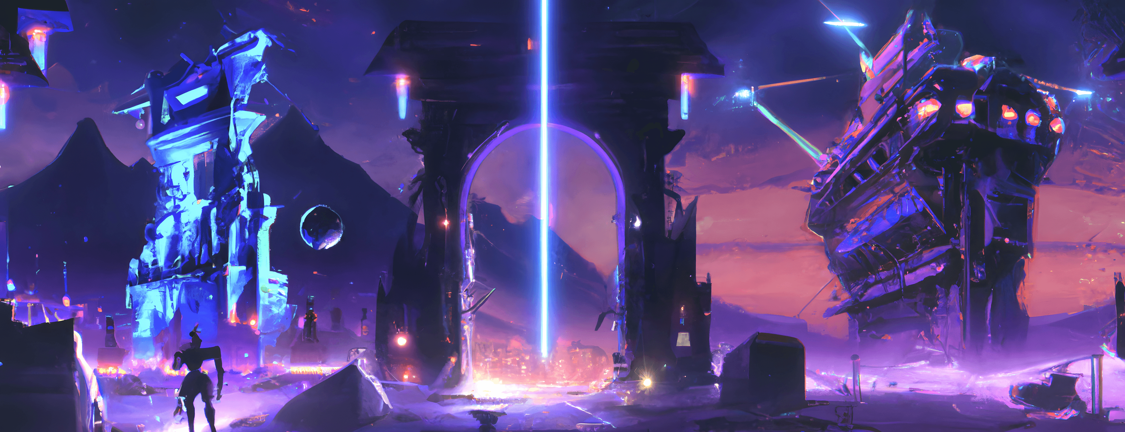 Sci-Fi Dream "Ancient Future"