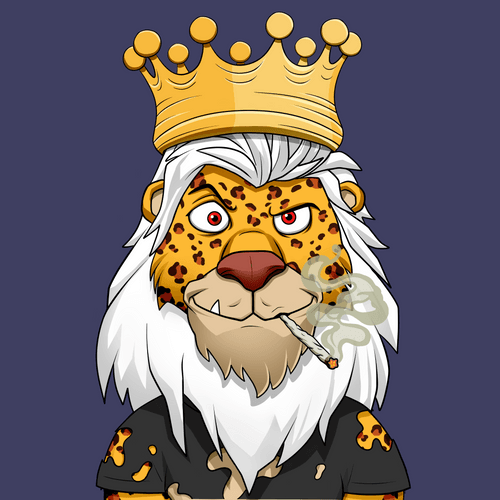 Lazy Lion #4392