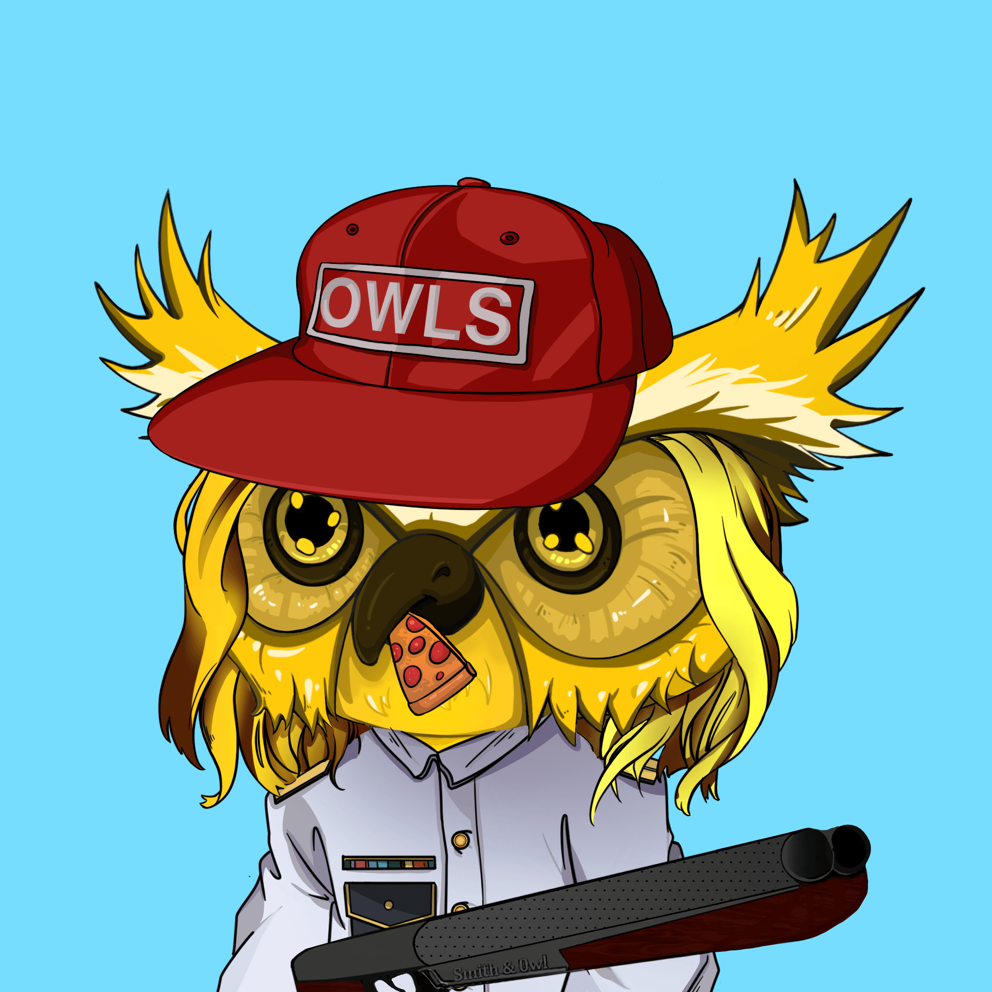 Illuminati Owls #5318