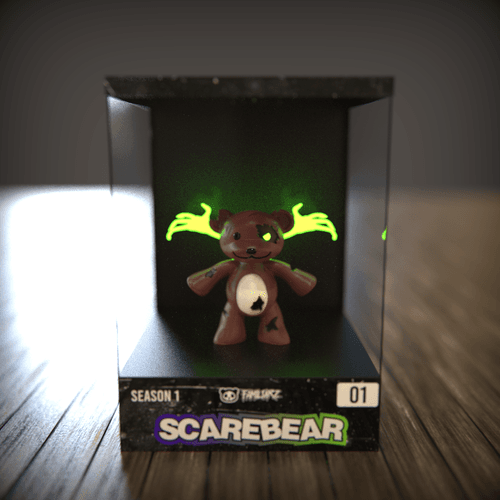 #01 - "Scarebear"