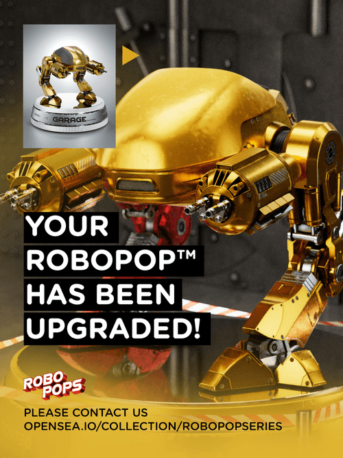 ROBOPOP - UPGRADE - GLD-208