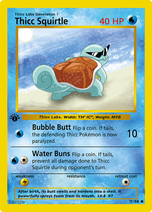 Thicc Squirtle