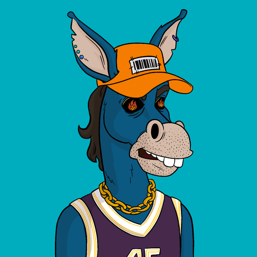 Criminal Donkey 6889