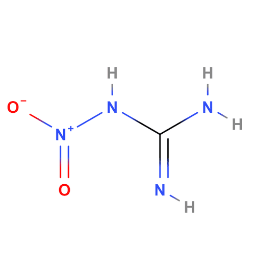 Nitroguanidine (CH4N4O2)